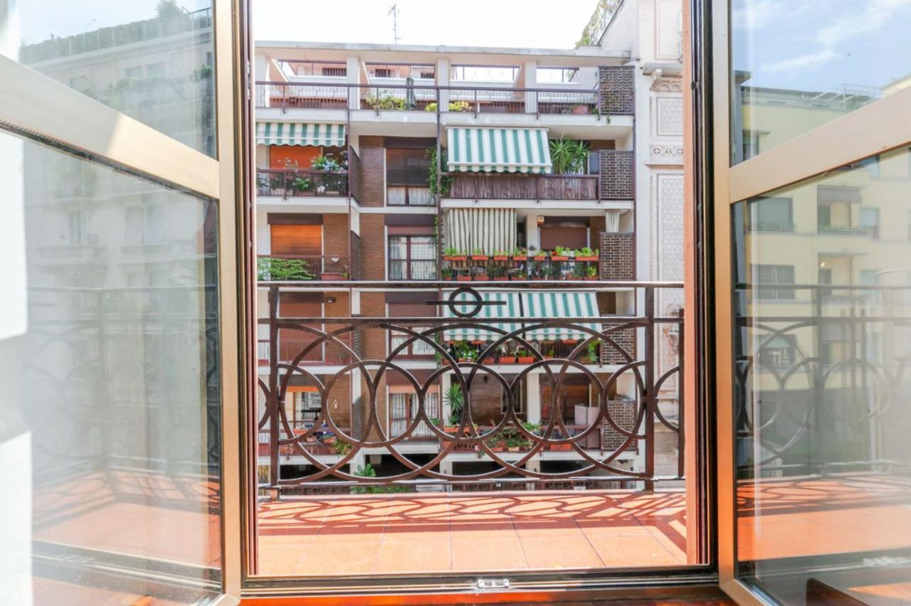 "Marocco 15" Spacious Flat 600 Meters From Metro Stop Milan Exterior photo