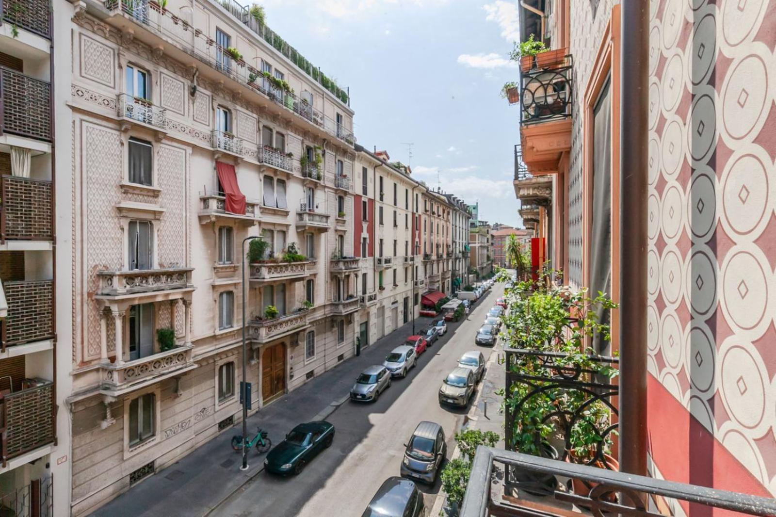 "Marocco 15" Spacious Flat 600 Meters From Metro Stop Milan Exterior photo
