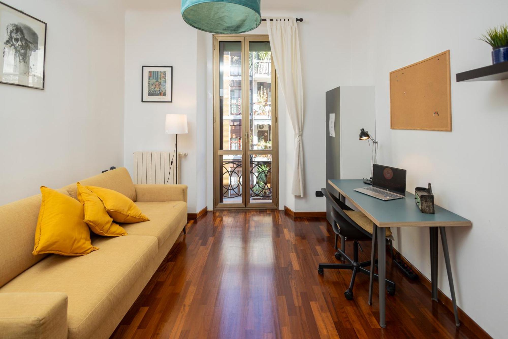 "Marocco 15" Spacious Flat 600 Meters From Metro Stop Milan Exterior photo