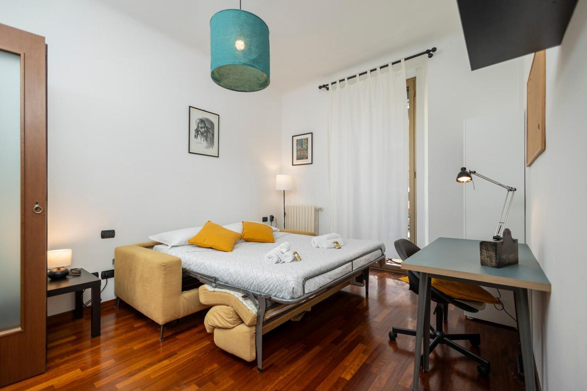 "Marocco 15" Spacious Flat 600 Meters From Metro Stop Milan Exterior photo