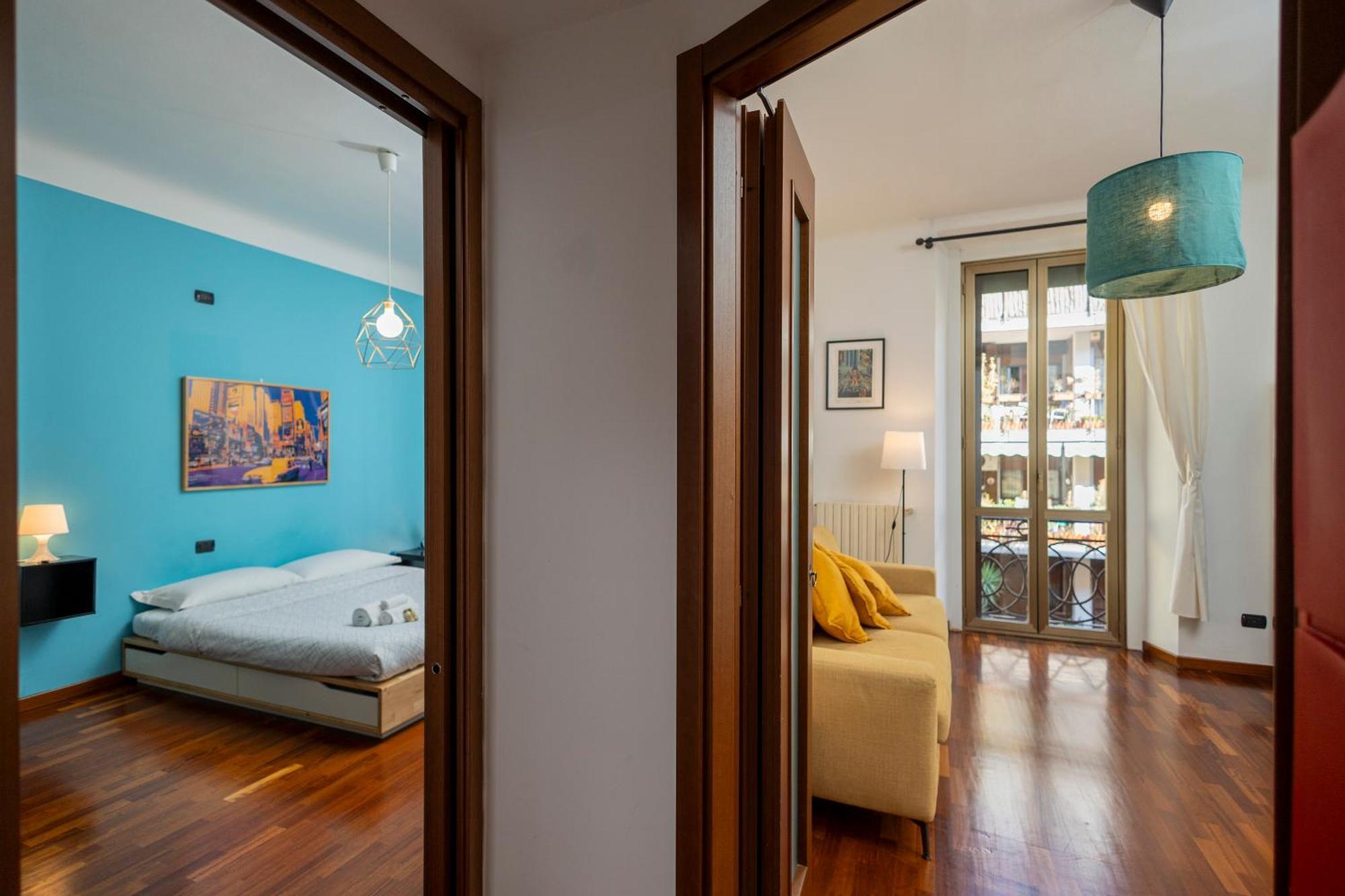 "Marocco 15" Spacious Flat 600 Meters From Metro Stop Milan Exterior photo