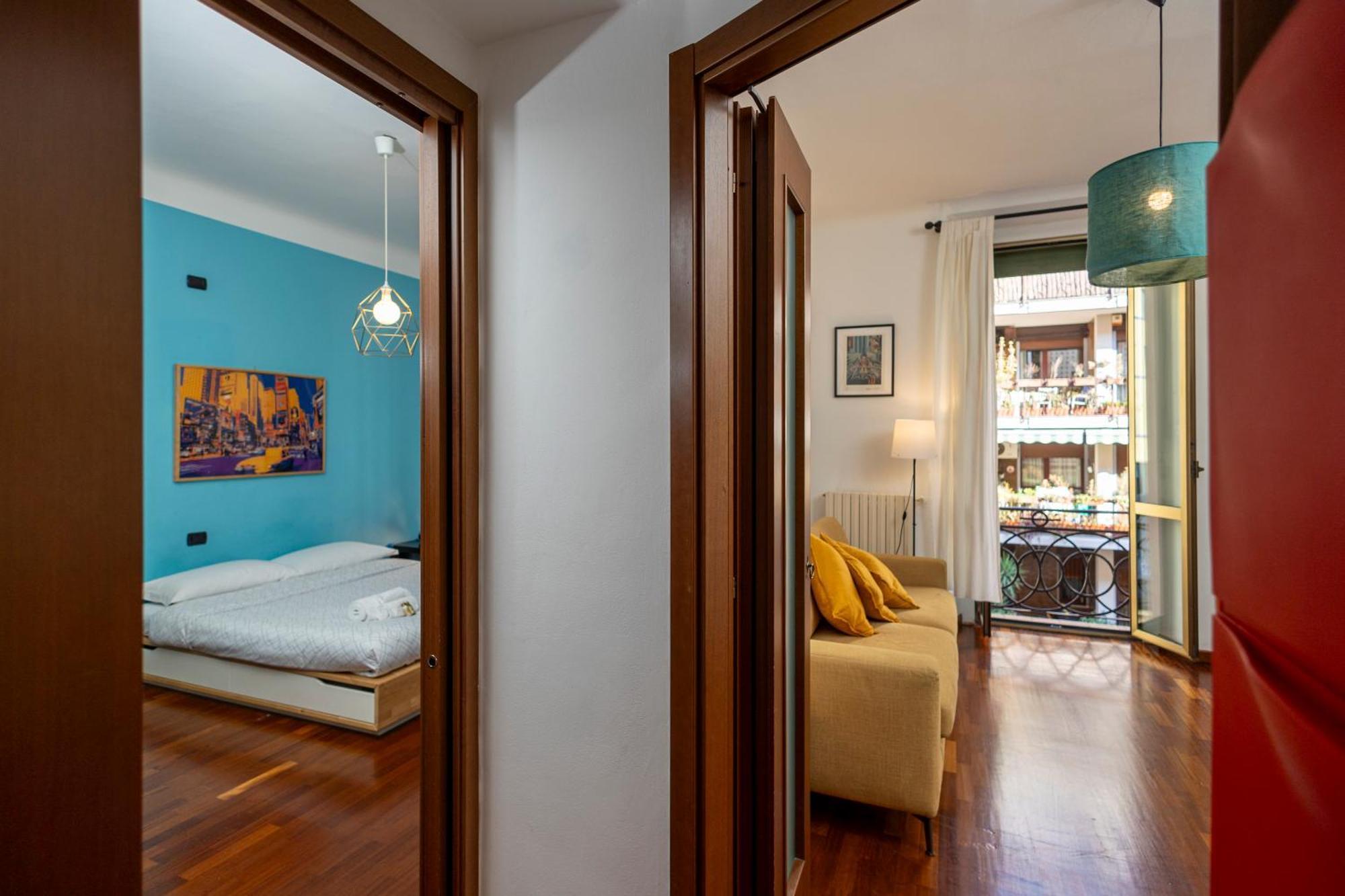 "Marocco 15" Spacious Flat 600 Meters From Metro Stop Milan Exterior photo
