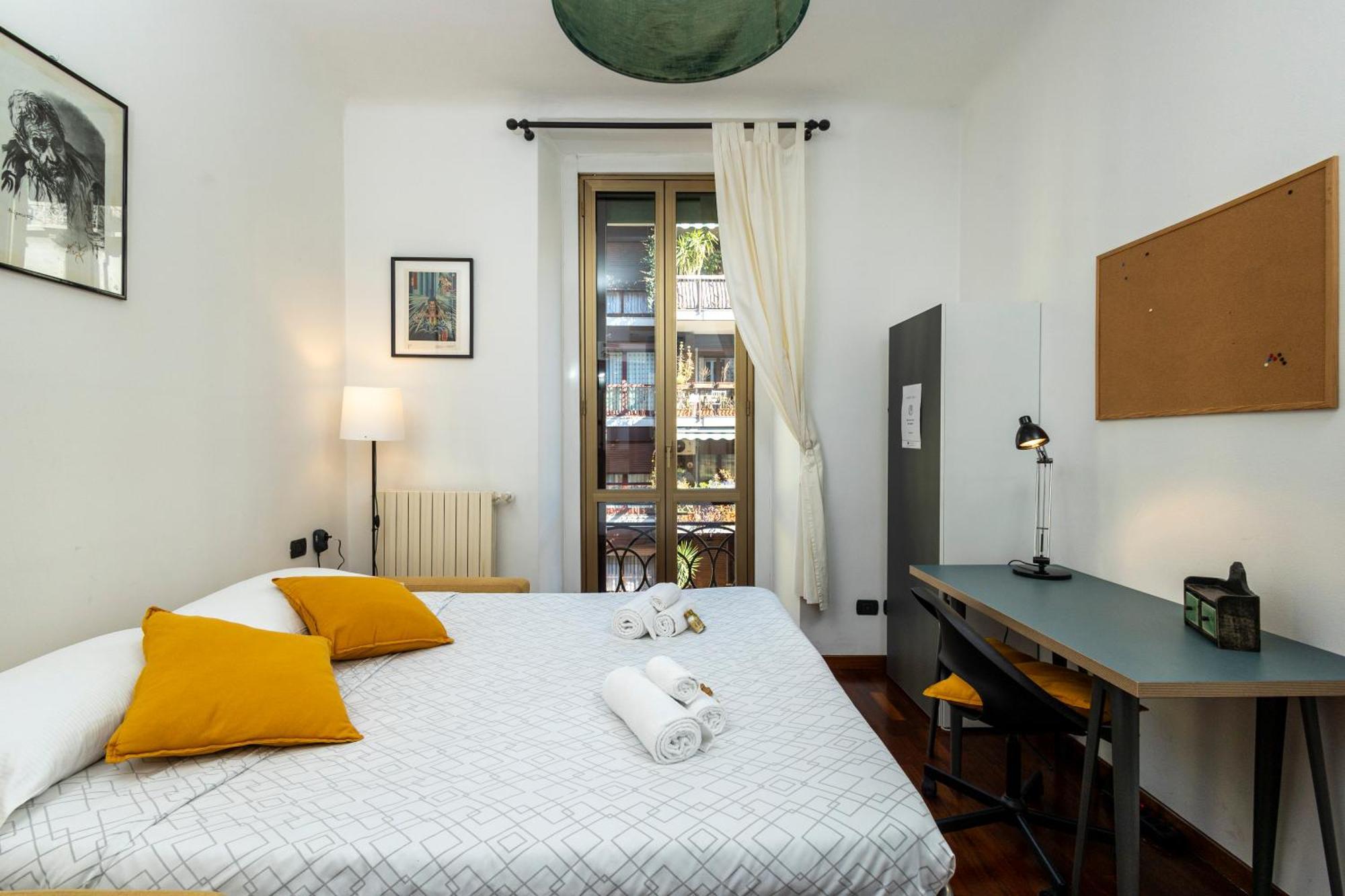 "Marocco 15" Spacious Flat 600 Meters From Metro Stop Milan Exterior photo