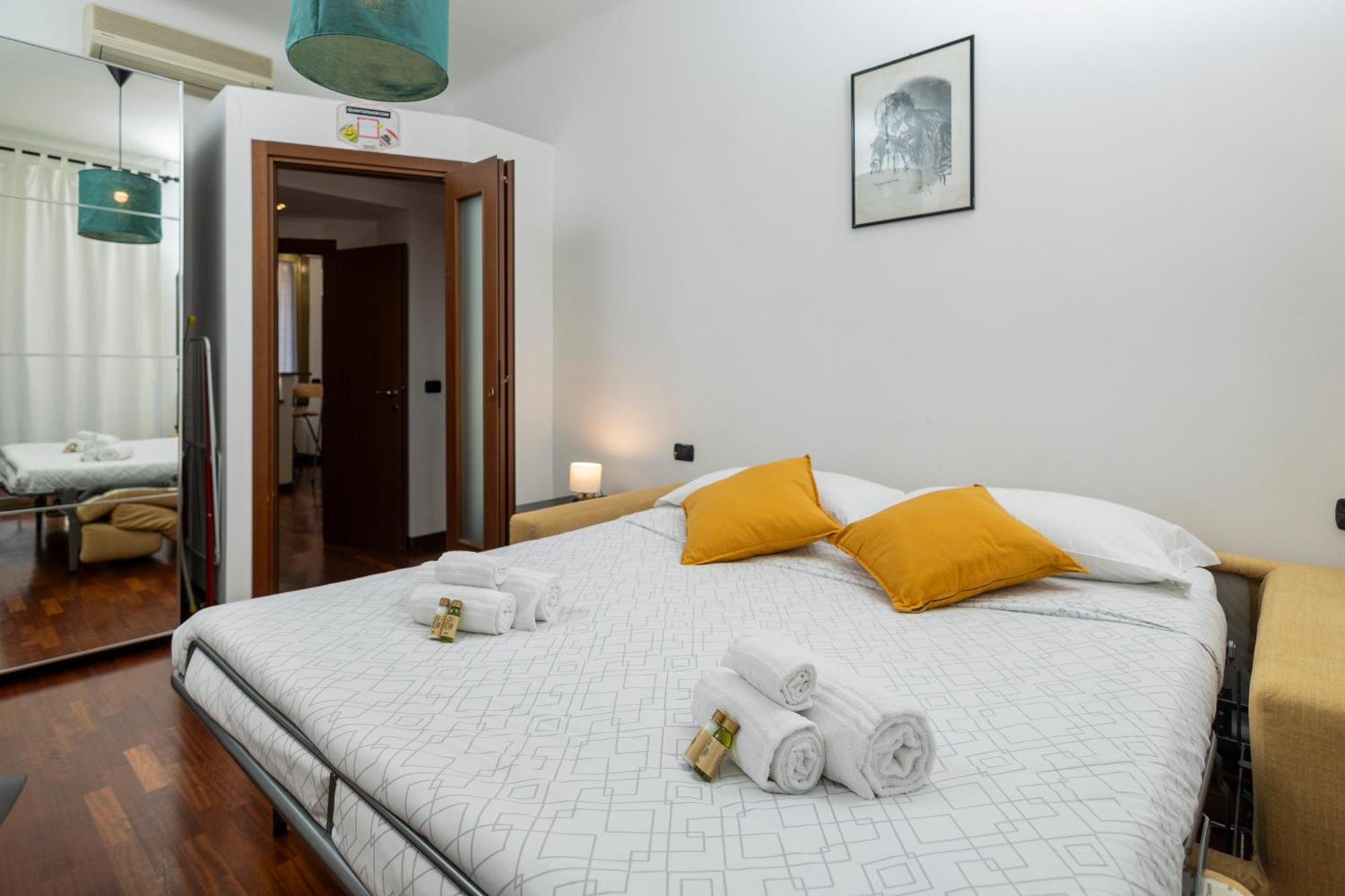 "Marocco 15" Spacious Flat 600 Meters From Metro Stop Milan Exterior photo