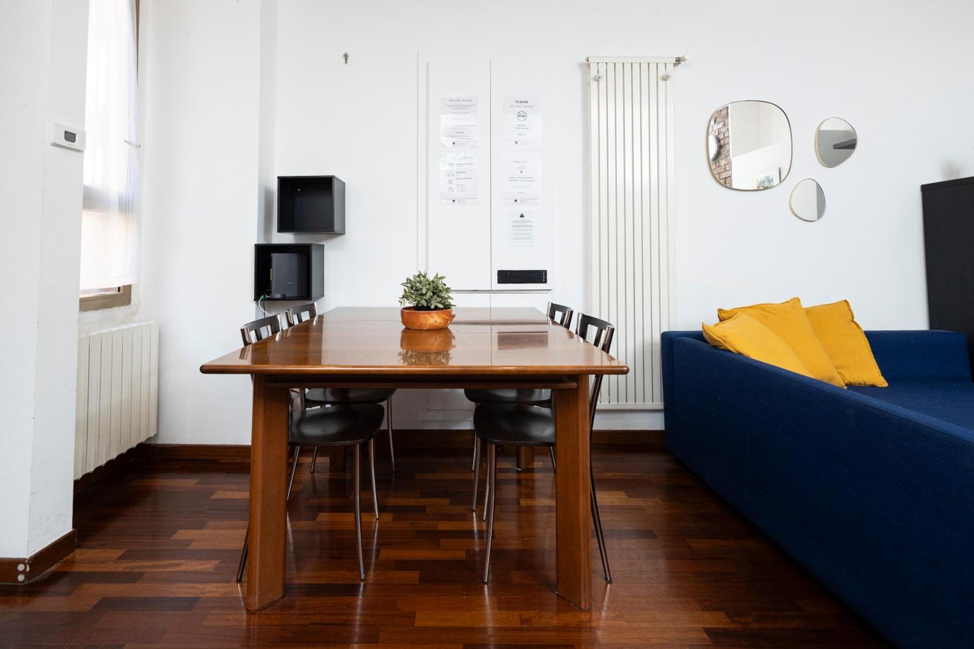 "Marocco 15" Spacious Flat 600 Meters From Metro Stop Milan Exterior photo