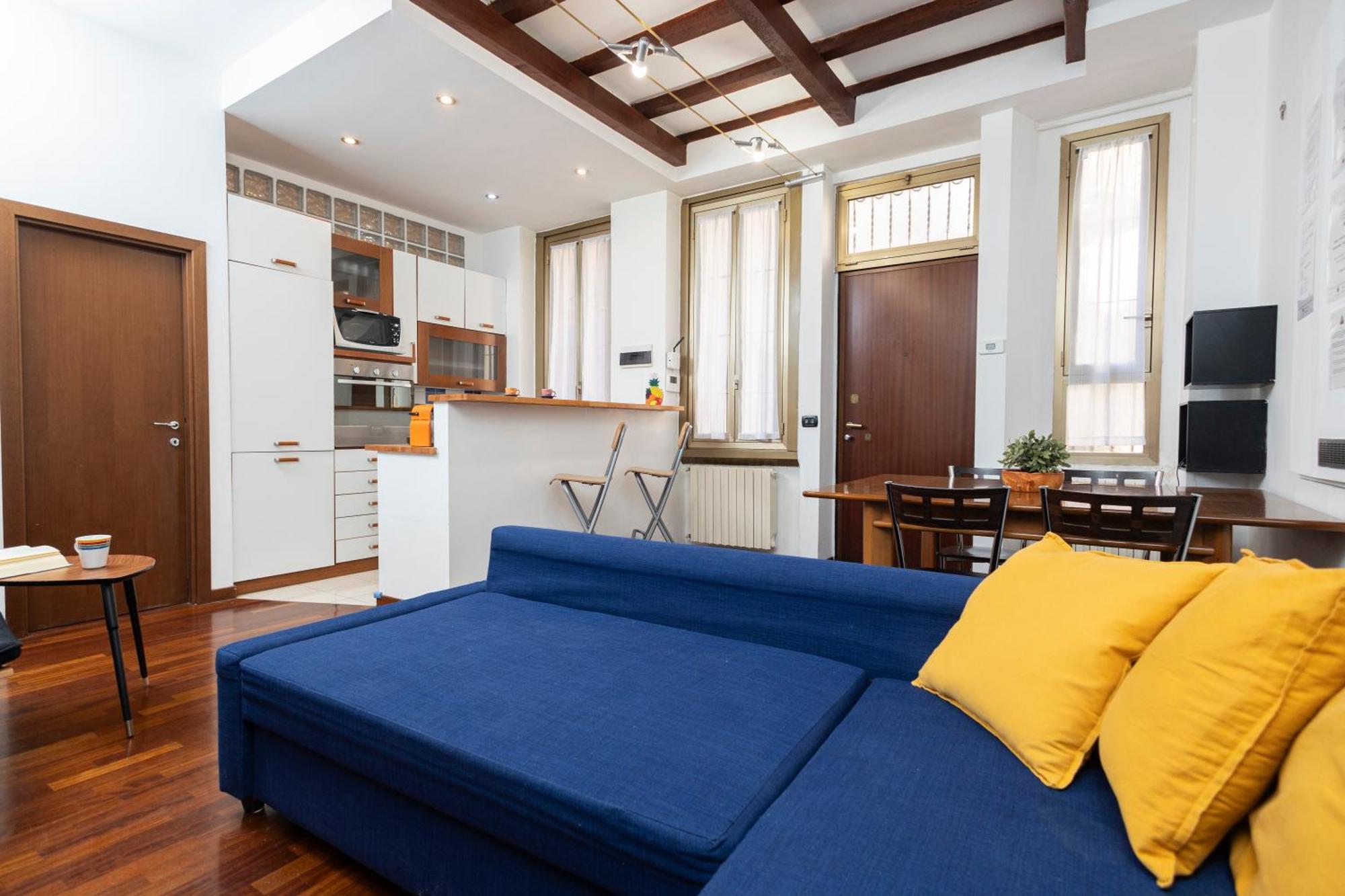"Marocco 15" Spacious Flat 600 Meters From Metro Stop Milan Exterior photo